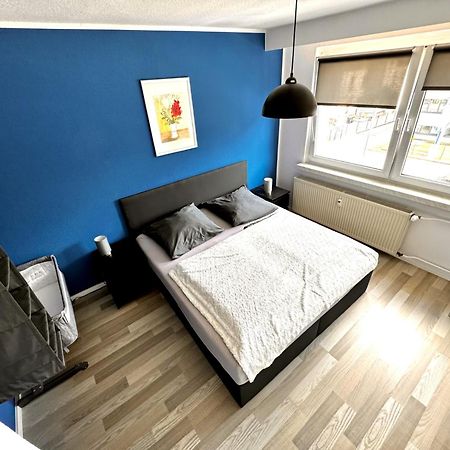 Kmhosting Zentrum Modern Appartement - Kingsize Boxspringbett Chemnitz Exterior foto