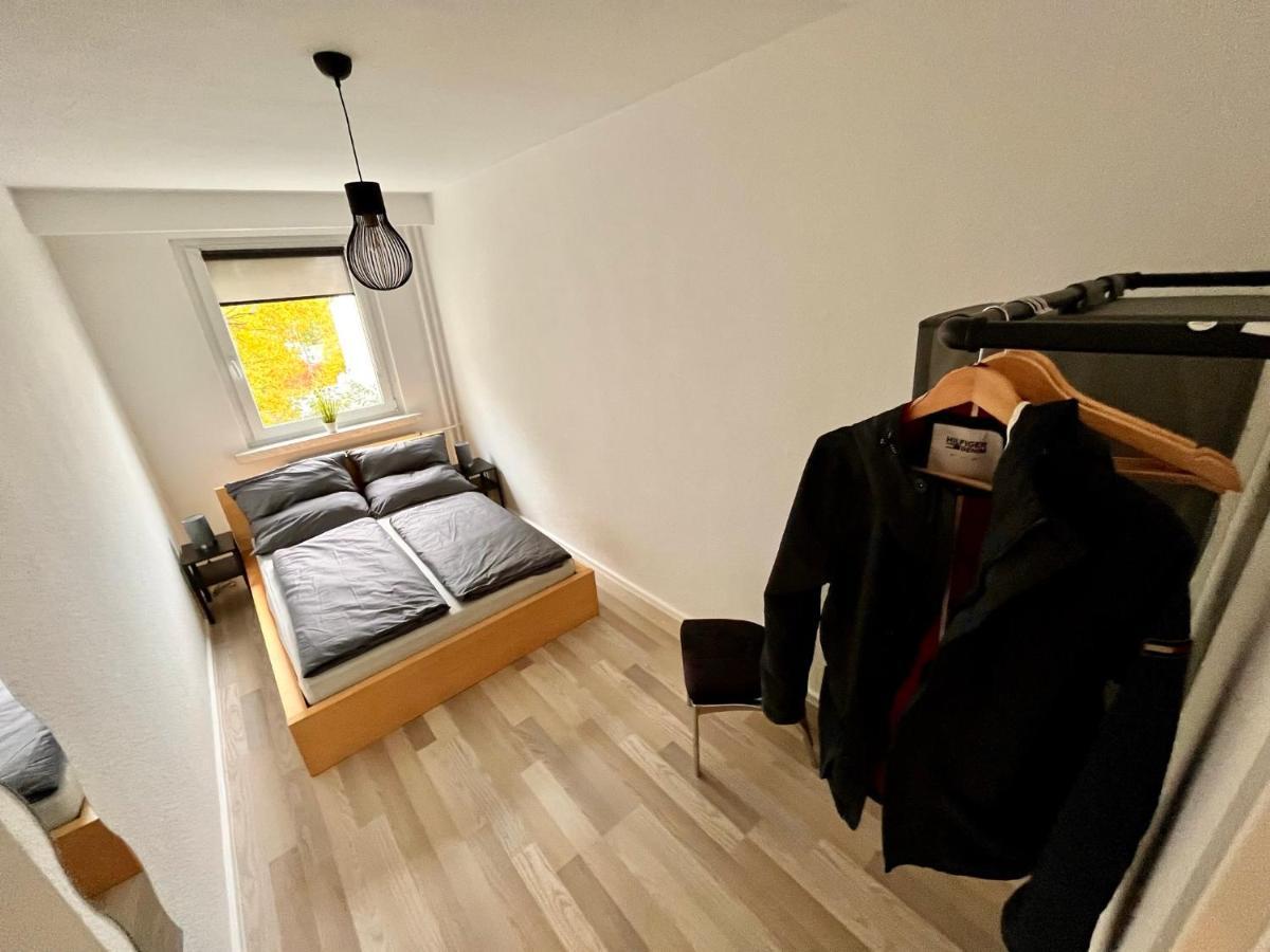 Kmhosting Zentrum Modern Appartement - Kingsize Boxspringbett Chemnitz Exterior foto