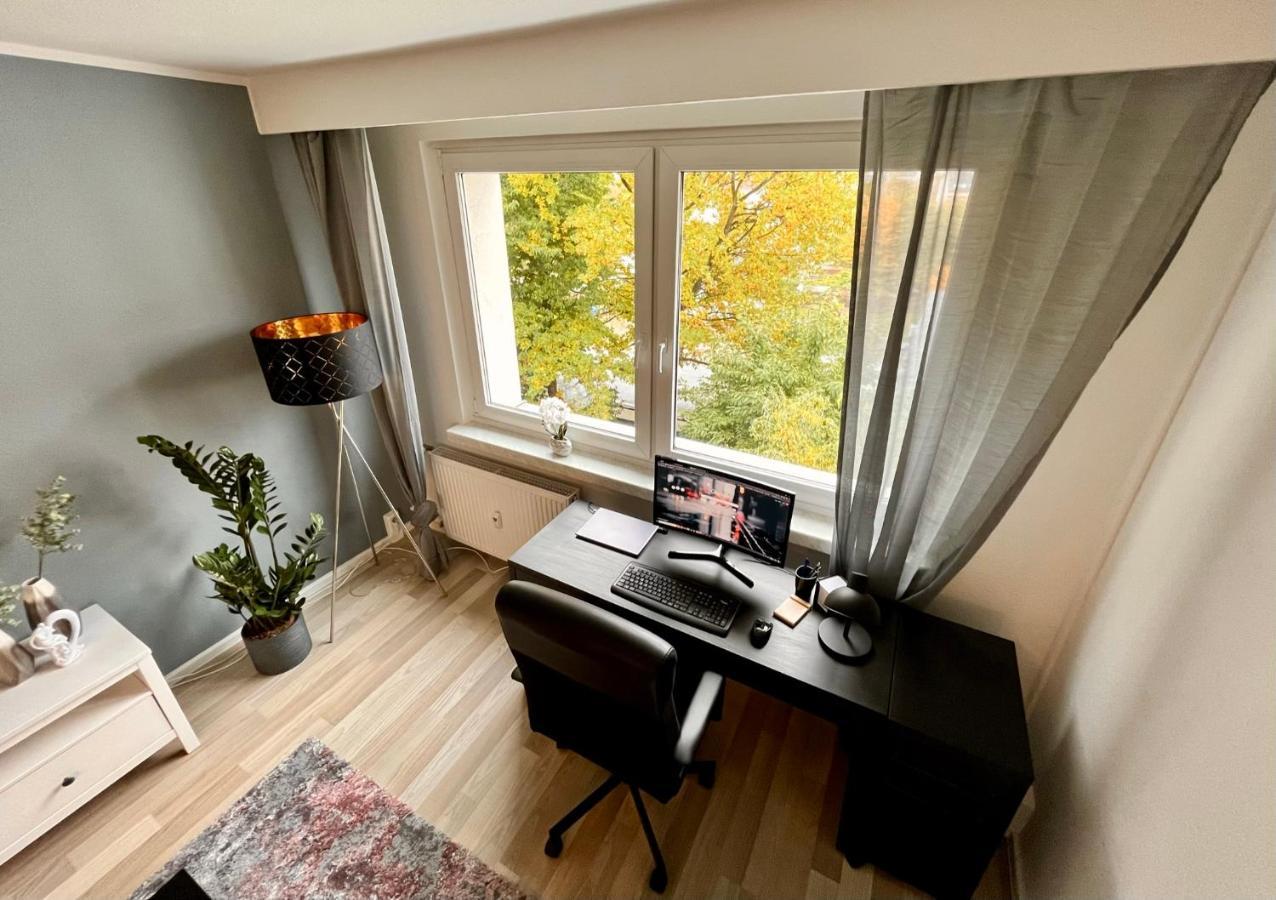 Kmhosting Zentrum Modern Appartement - Kingsize Boxspringbett Chemnitz Exterior foto
