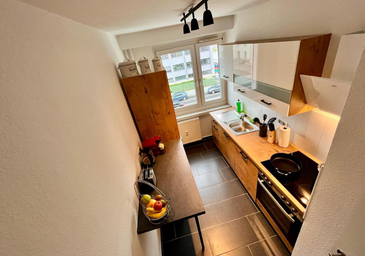 Kmhosting Zentrum Modern Appartement - Kingsize Boxspringbett Chemnitz Exterior foto