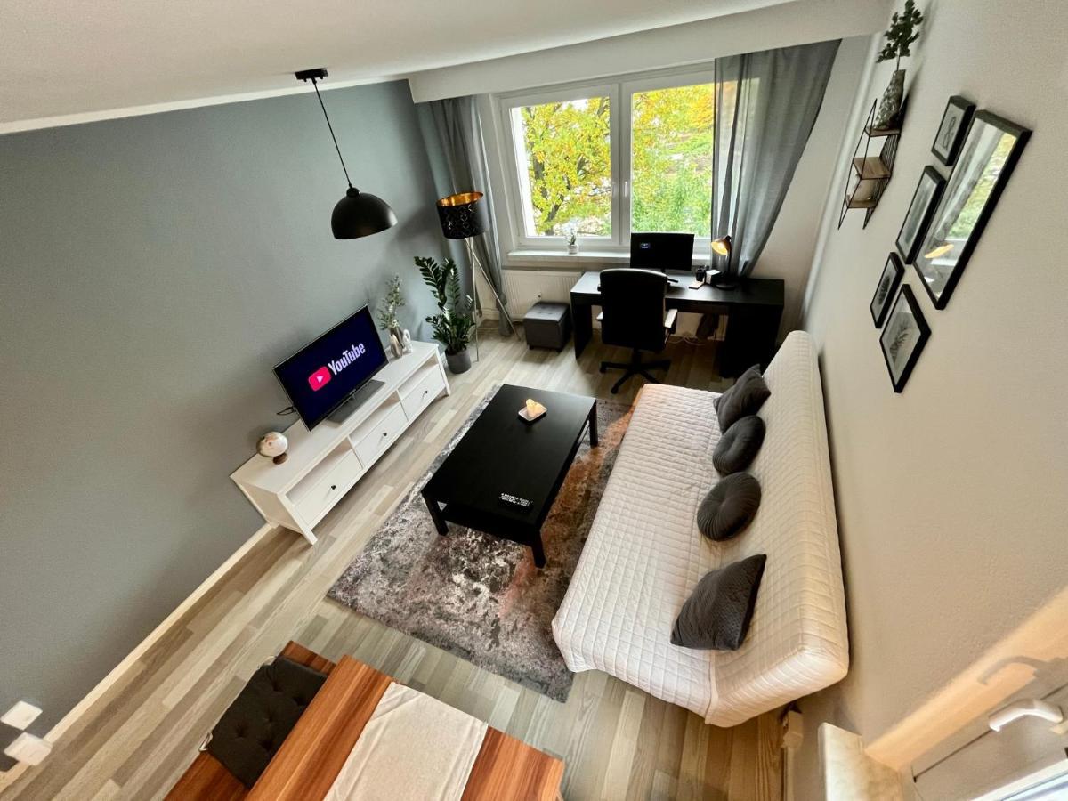 Kmhosting Zentrum Modern Appartement - Kingsize Boxspringbett Chemnitz Exterior foto