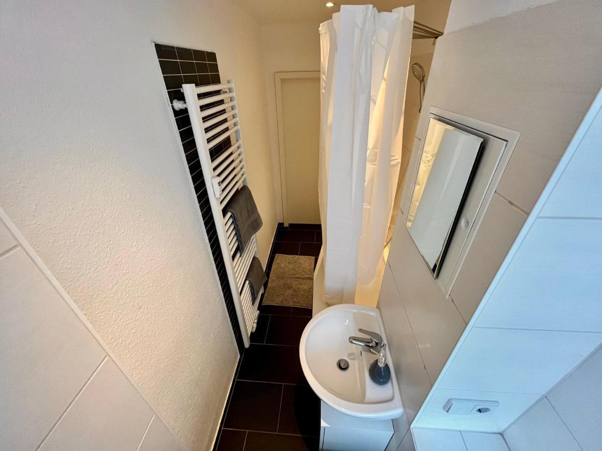 Kmhosting Zentrum Modern Appartement - Kingsize Boxspringbett Chemnitz Exterior foto