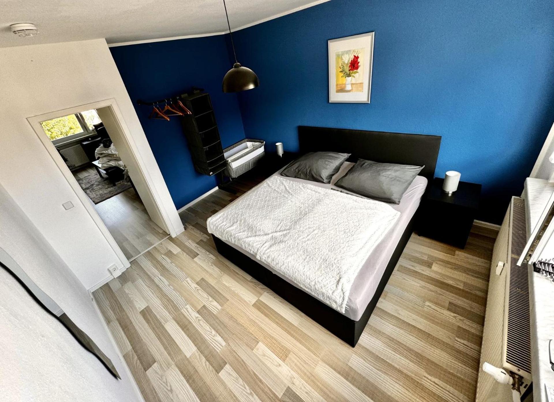 Kmhosting Zentrum Modern Appartement - Kingsize Boxspringbett Chemnitz Exterior foto
