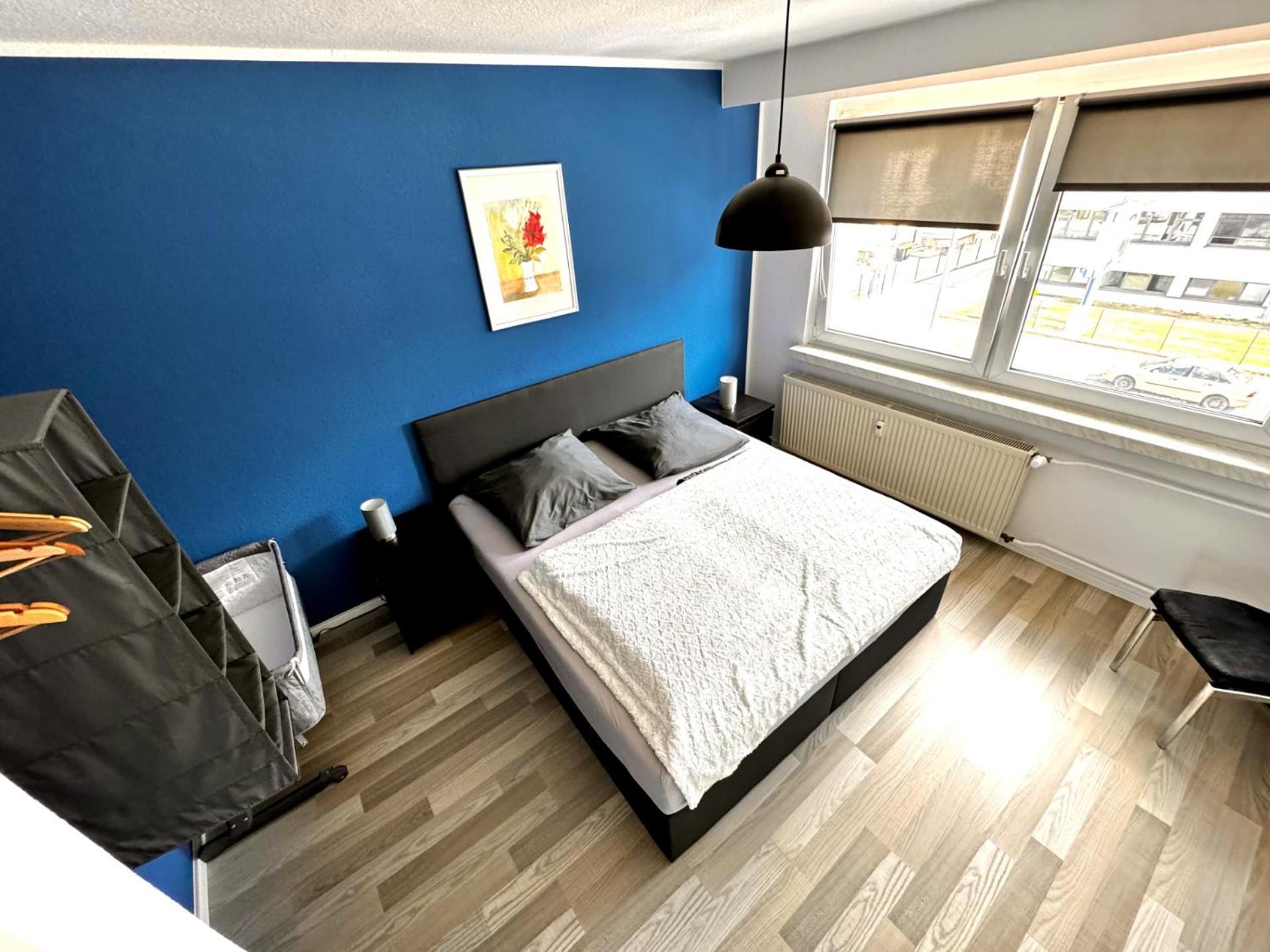 Kmhosting Zentrum Modern Appartement - Kingsize Boxspringbett Chemnitz Exterior foto